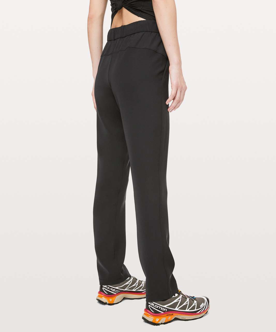 Lululemon On The Fly Pant *Woven Full Length 31 - Black - lulu