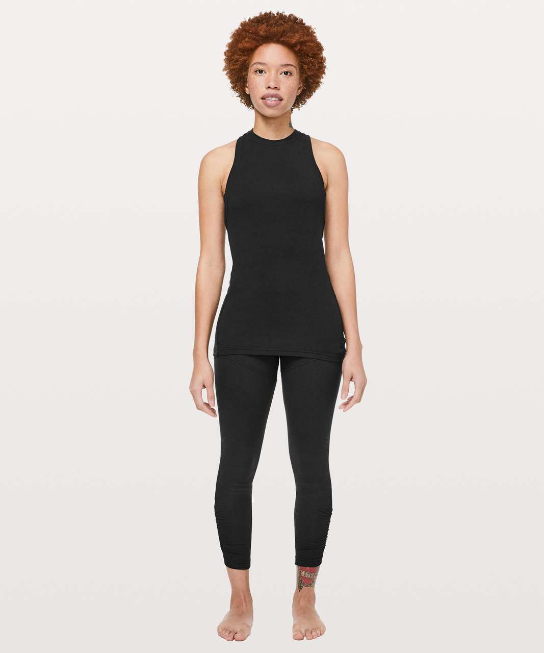 Lululemon Still Tank *lululemon lab - Black