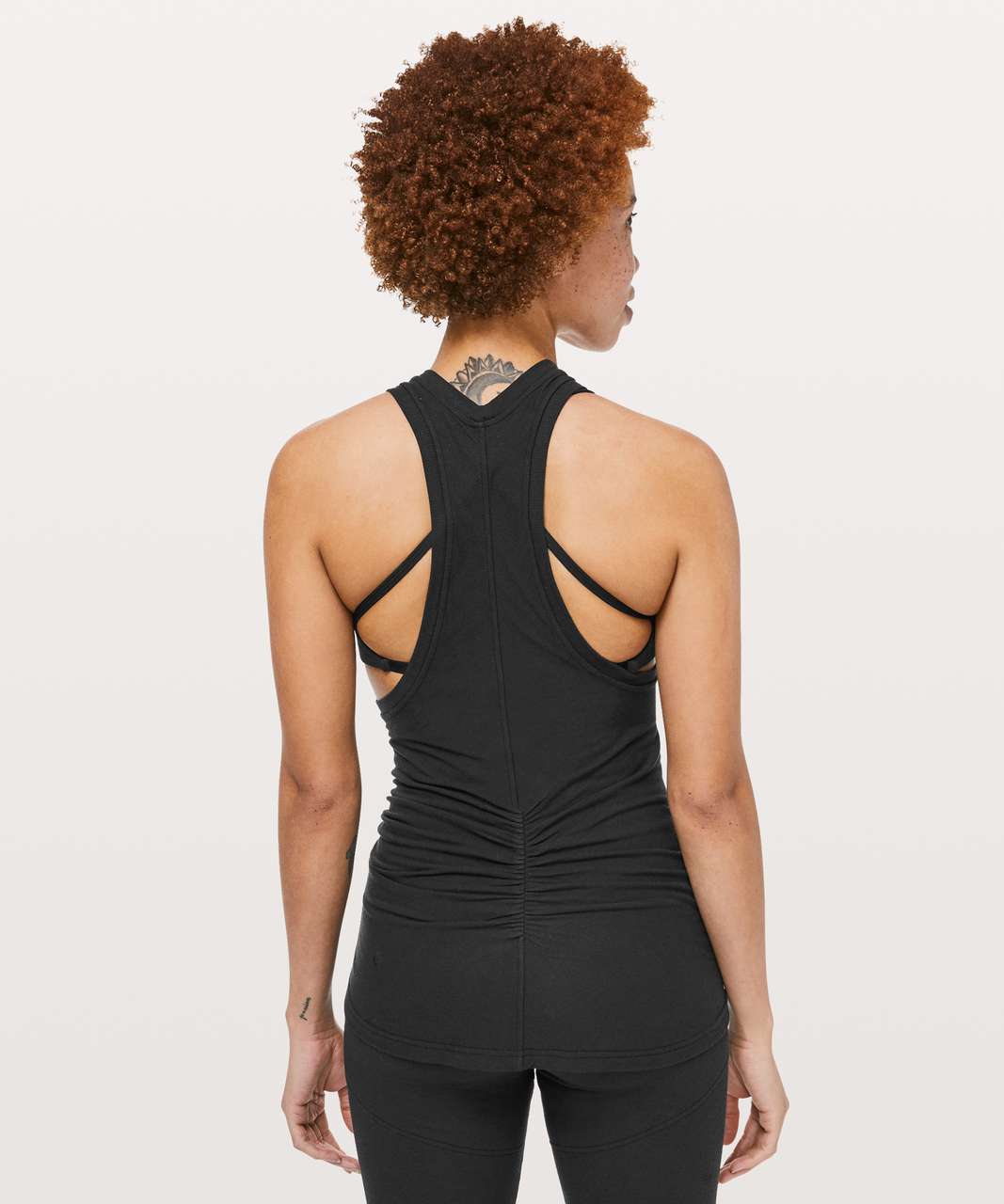 Lululemon Still Tank *lululemon lab - Black