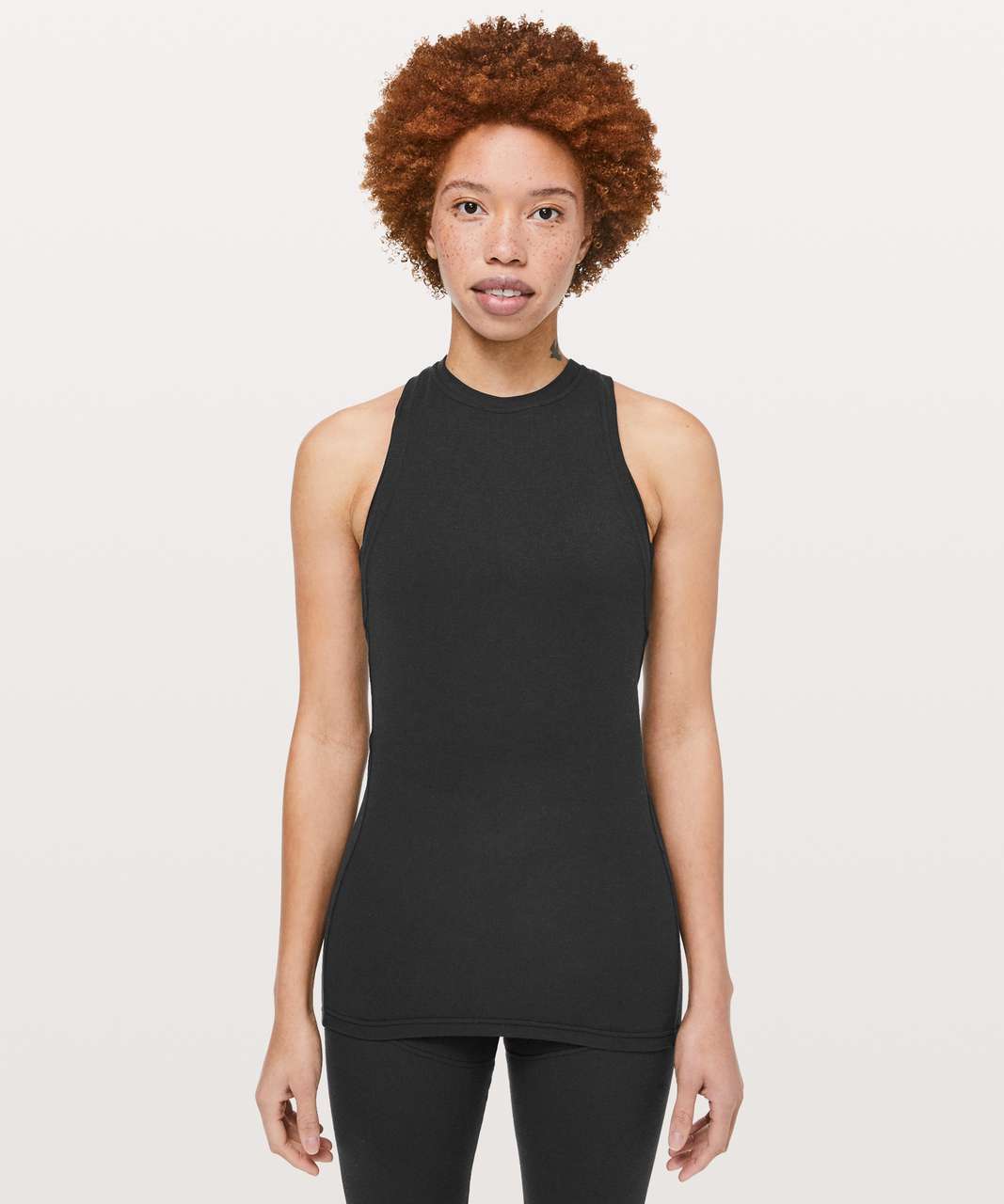 Lululemon Still Tank *lululemon lab - Black - lulu fanatics