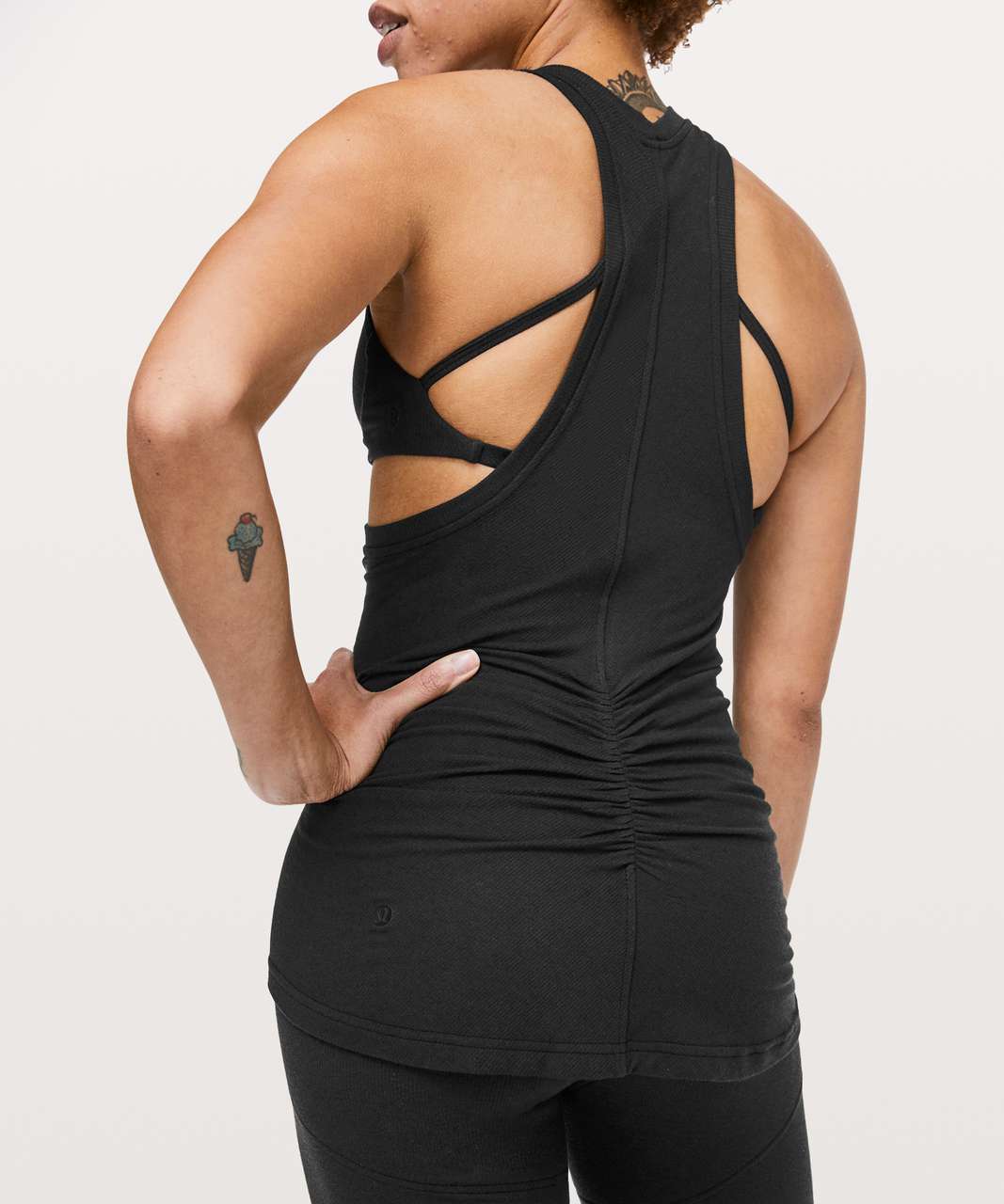 Lululemon Still Tank *lululemon lab - Black