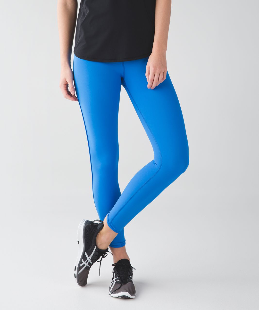 Lululemon Real Quick Tight - Lakeside Blue