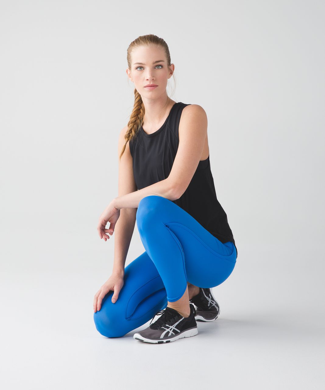 Lululemon Real Quick Tight - Lakeside Blue