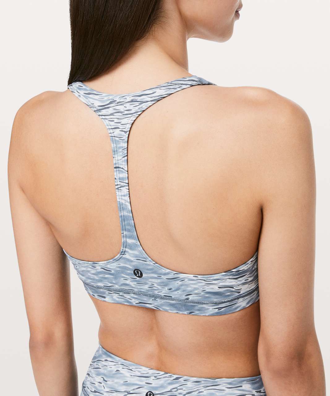 Lululemon Arise Bra *lululemon lab - Dawn Blue Multi