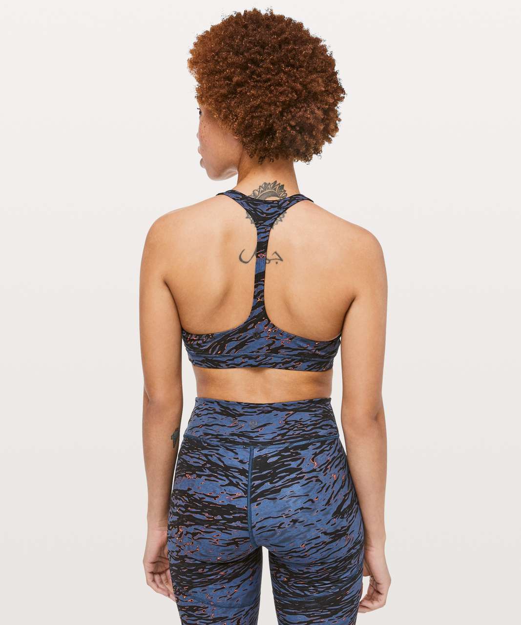 lululemon lab Embossed Nulu Cross-Back Yoga Bra