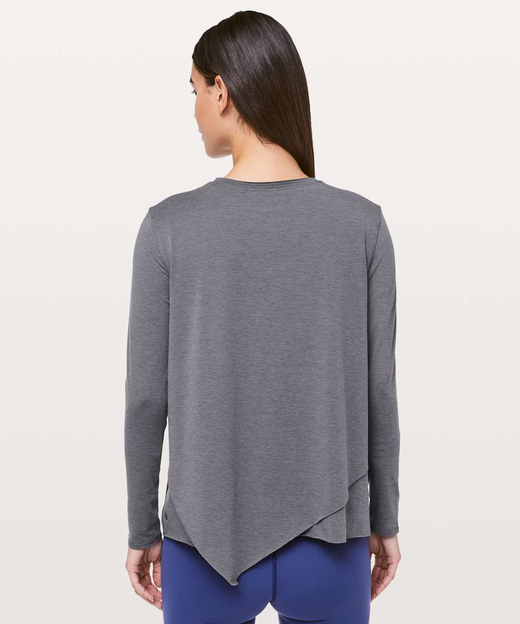 Lululemon Sweetest Day Long Sleeve *Tencel - Heathered Titanium