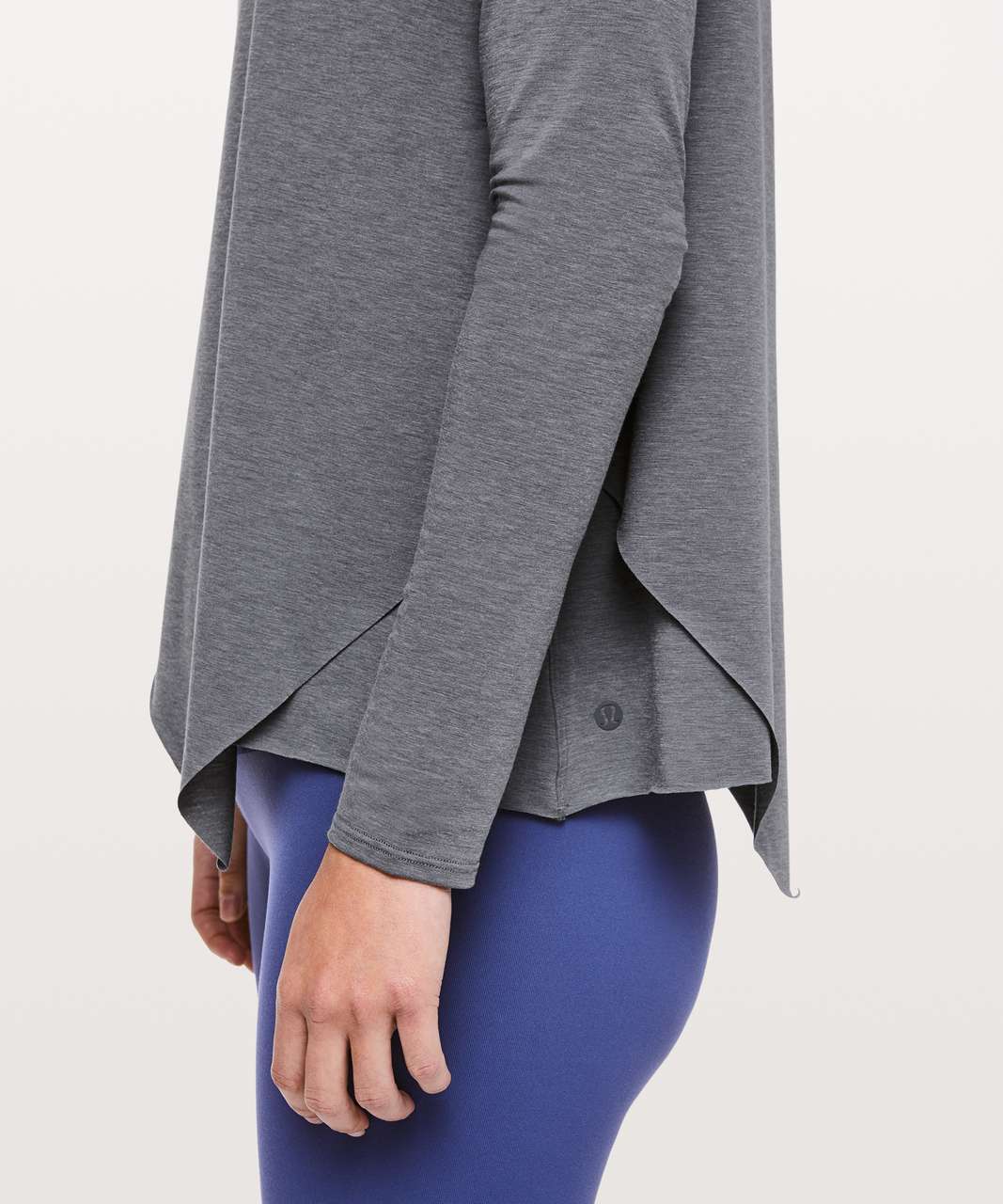 Lululemon Sweetest Day Long Sleeve *Tencel - Heathered Titanium