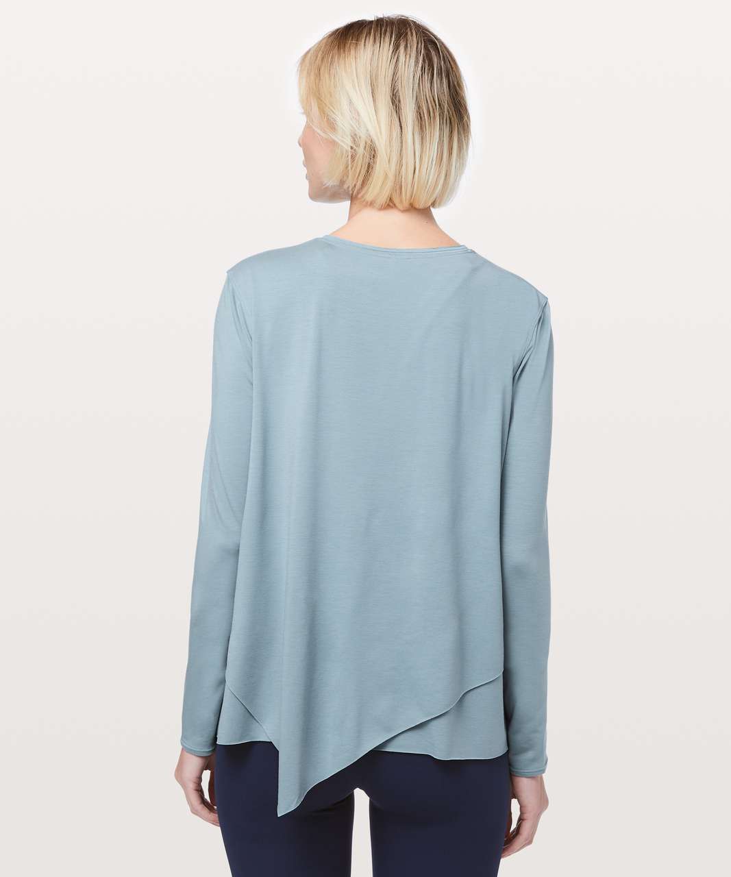 Lululemon Sweetest Day Long Sleeve *Tencel - Blue Cast