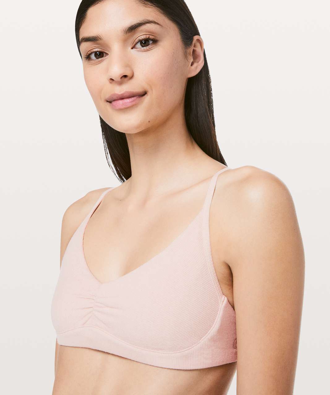 Lululemon Still Bralette *lululemon lab - Grain - lulu fanatics