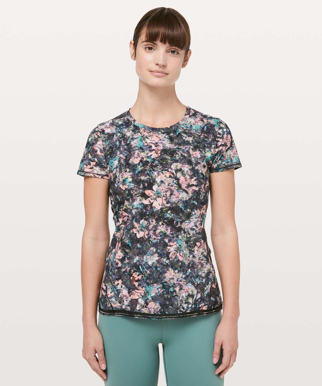 Lululemon Into the Sun Short Sleeve - Dappled Daze Multi