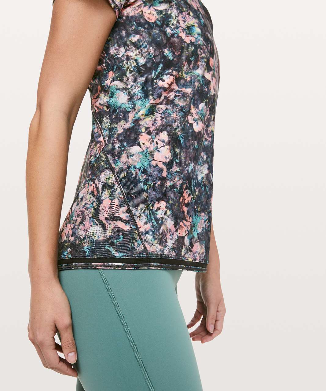 Lululemon Into the Sun Short Sleeve - Dappled Daze Multi