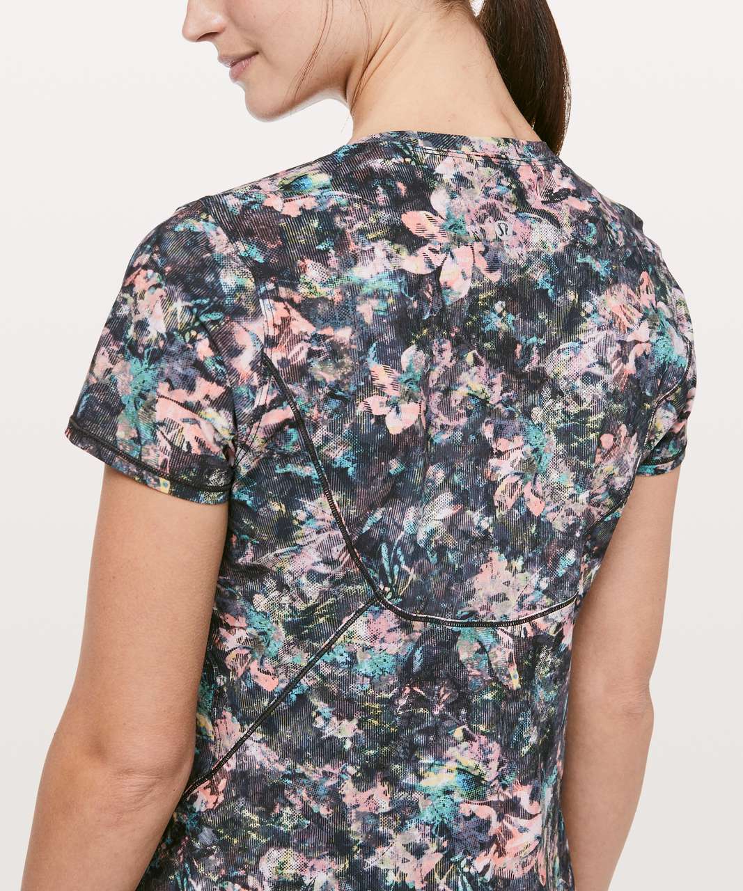 Lululemon Into the Sun Short Sleeve - Dappled Daze Multi