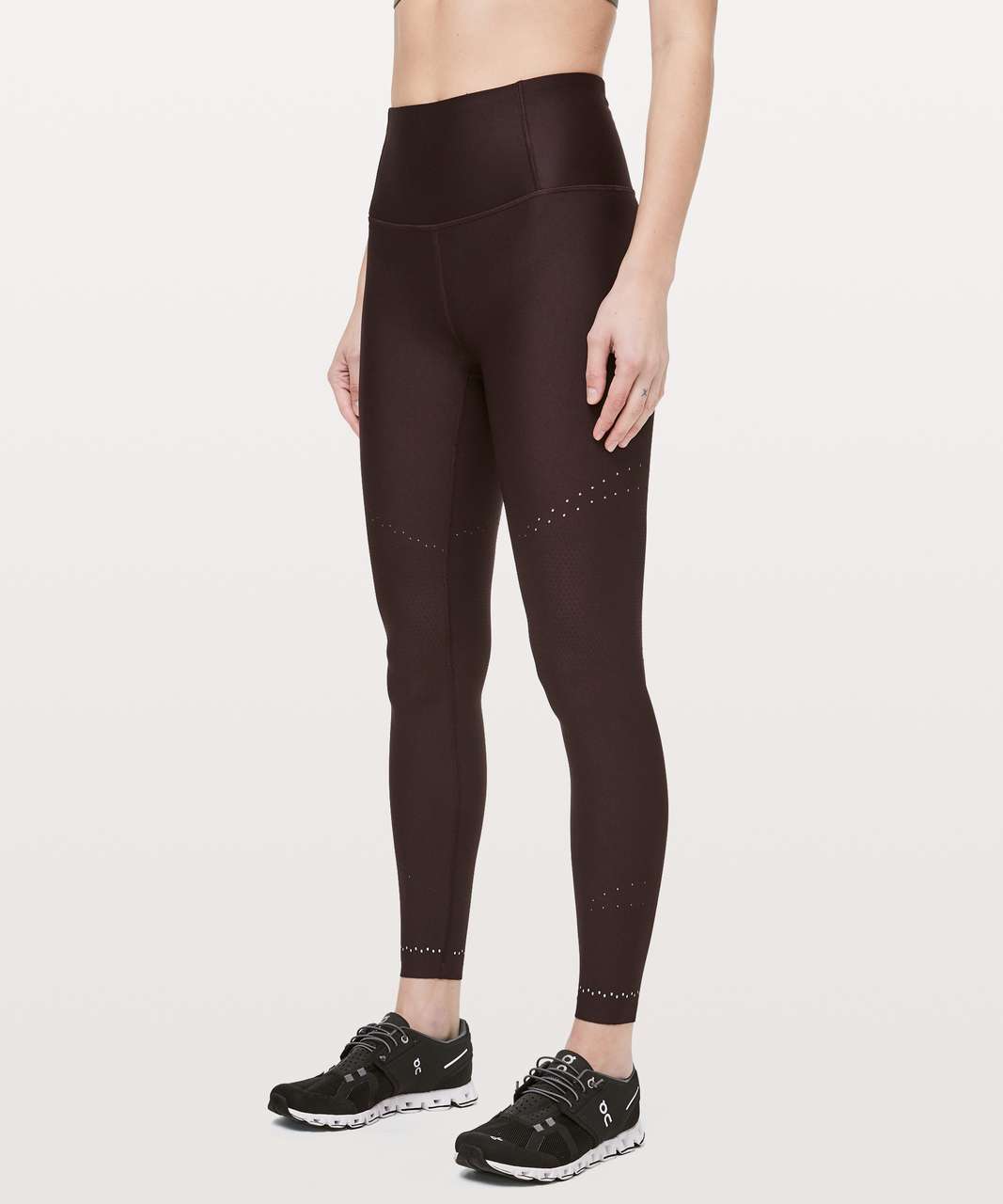 Lululemon Zoned In Tight *27 - Plum Shadow - lulu fanatics