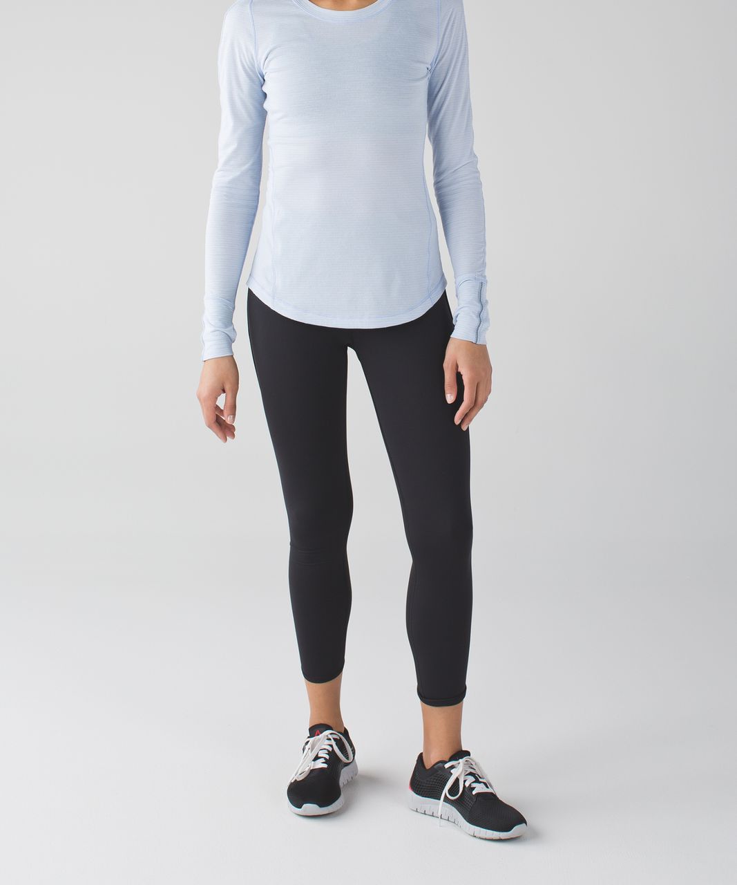 Lululemon Real Quick Tight - Black