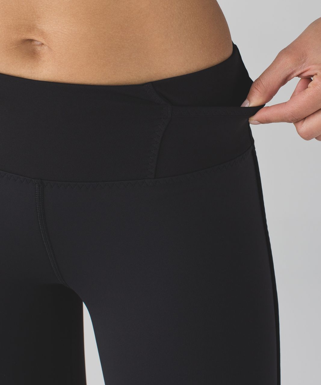 Lululemon Real Quick Tight - Black