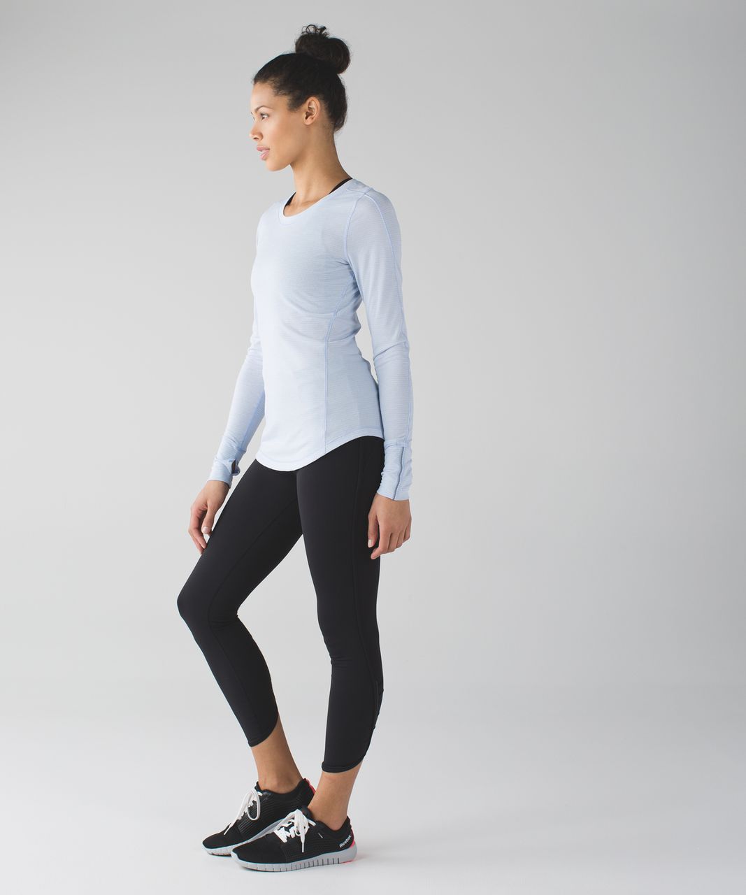 Lululemon Real Quick Tight - Black