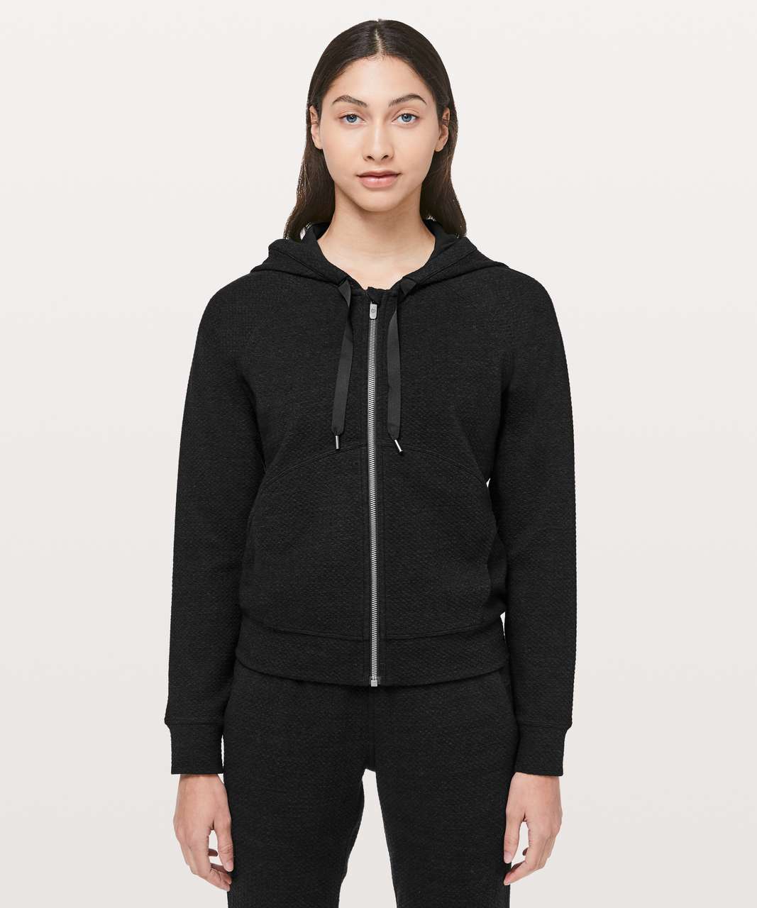 Lululemon Lightweight Hooded Jacket - Black - lulu fanatics