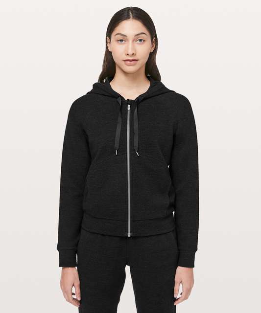 Lululemon Catch A Moment Zip Hoodie - Heathered Core Light Grey