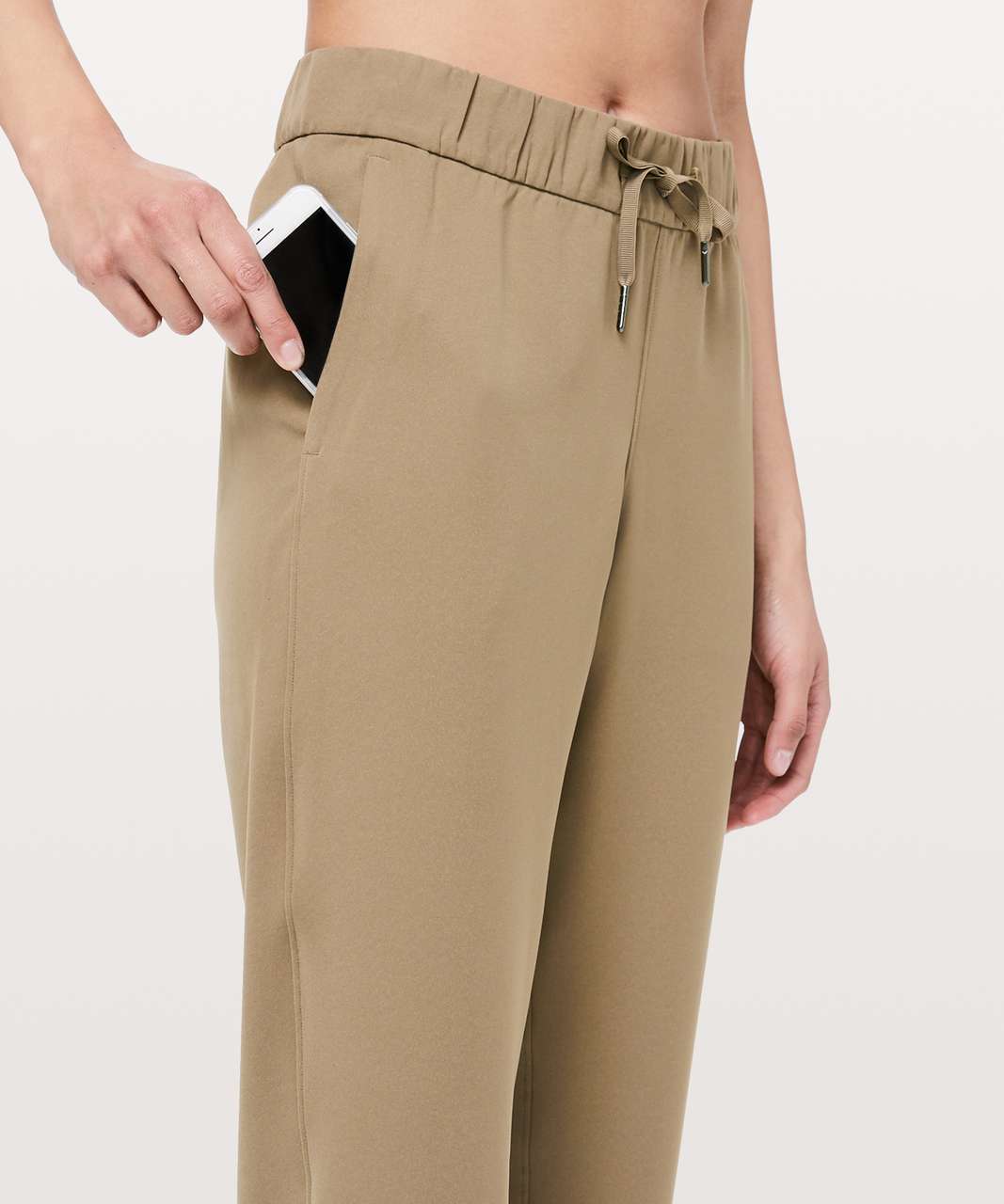 Lululemon On the Fly Pant Full Length - Silverscreen - lulu fanatics