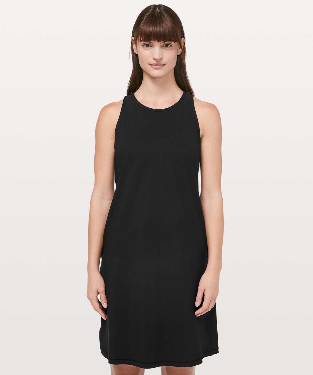 Lululemon Seek Sun Dress - Black - lulu fanatics