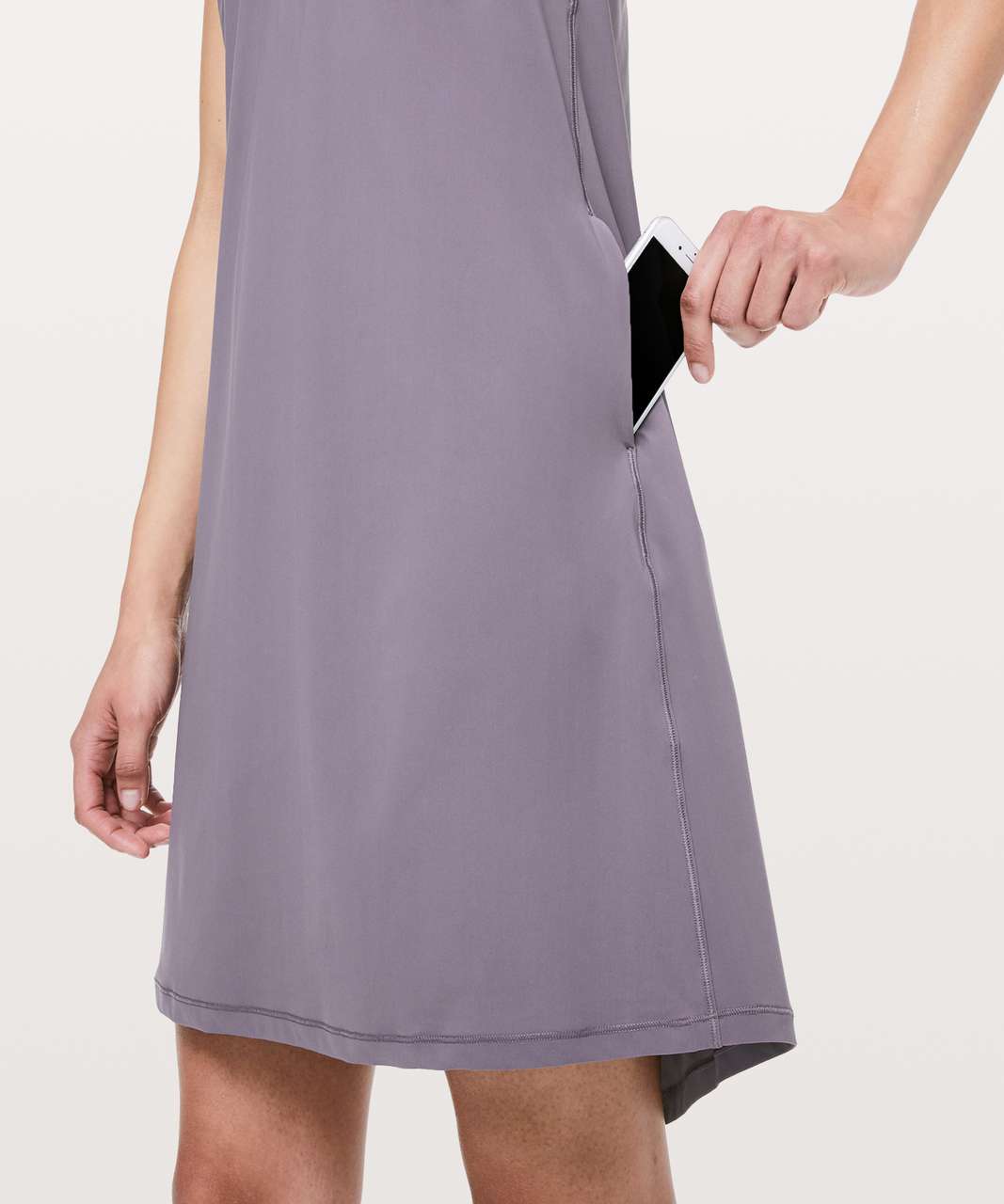 Lululemon Early Morning Dress - Graphite Purple