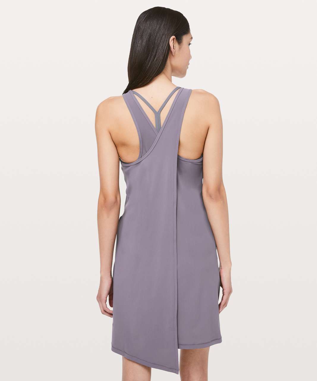 Lululemon Early Morning Dress - Graphite Purple