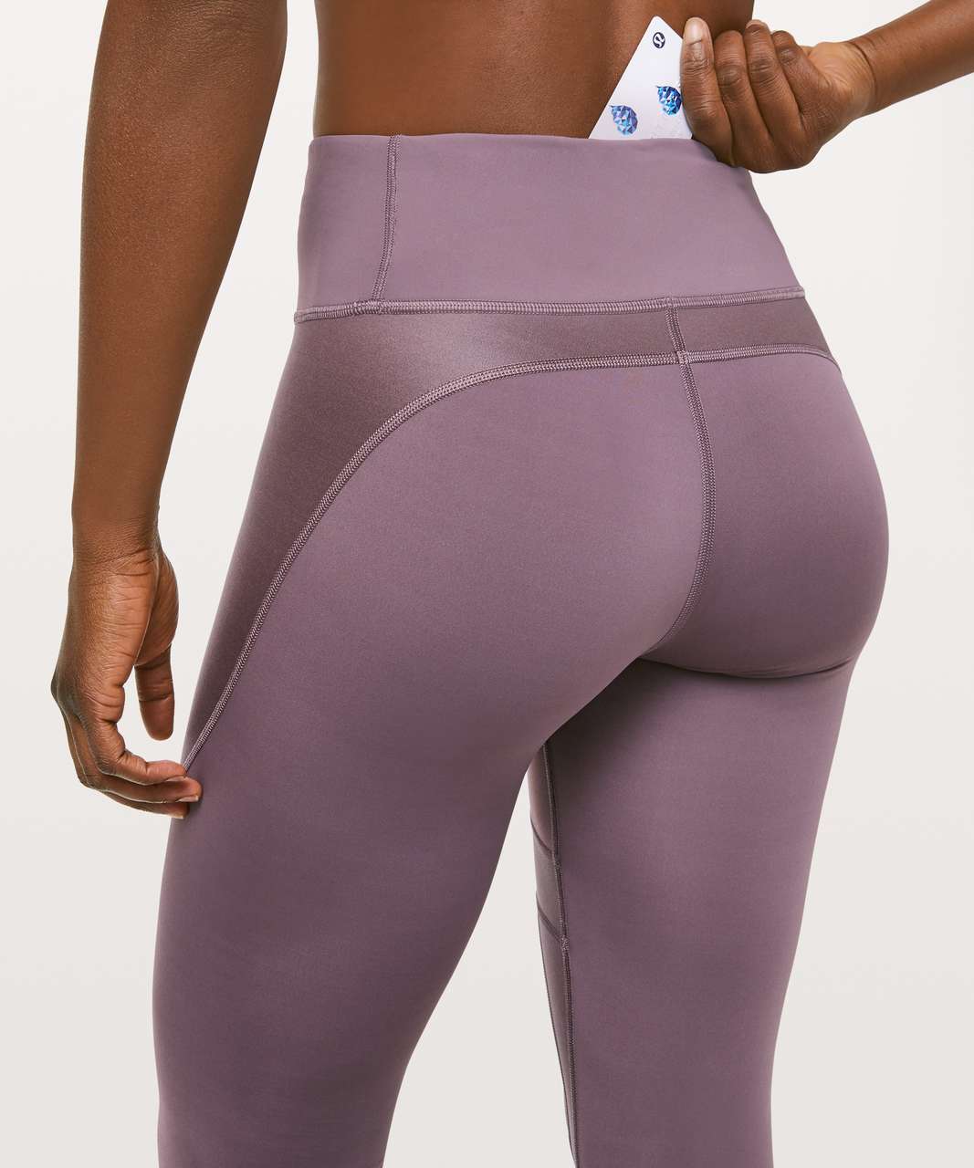 Lululemon City Core Tight *28" - Antique Bark