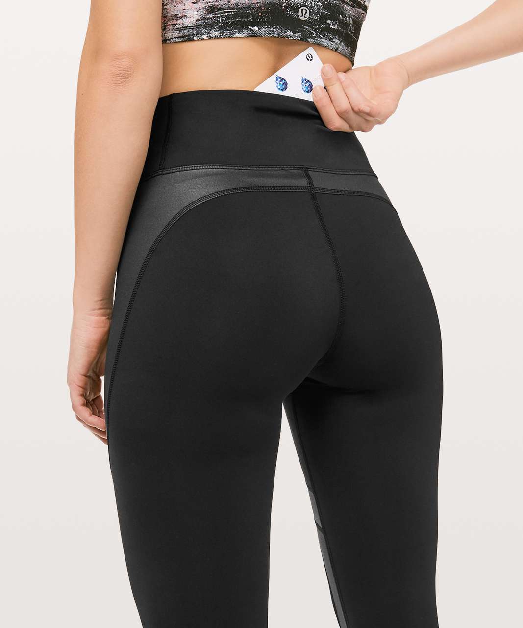 Lululemon Adore Your Core Tight (28) - Nocturnal Teal - lulu fanatics