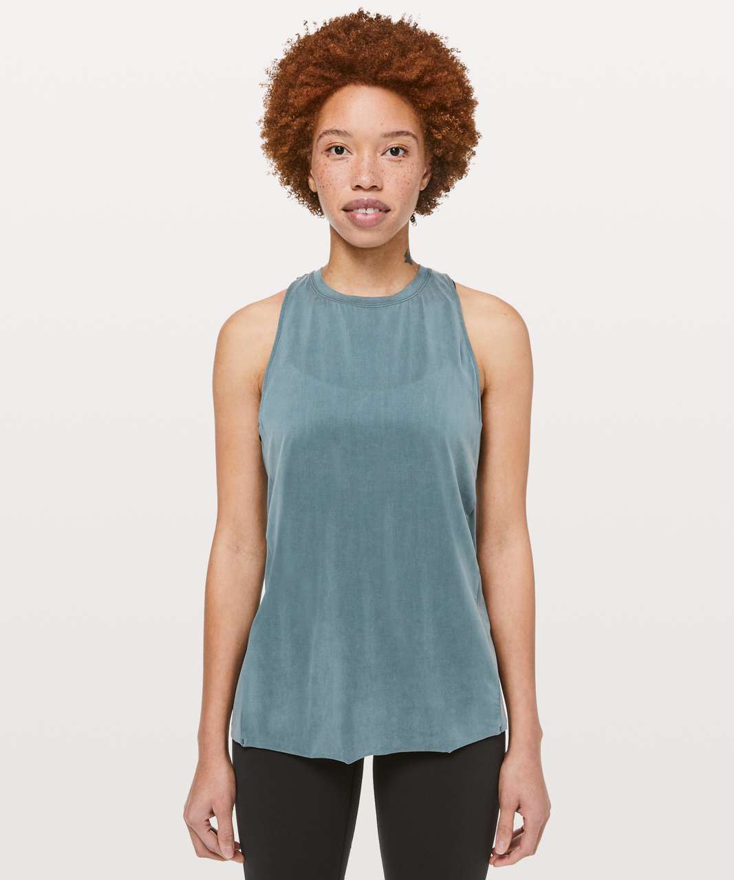 Lululemon Flutter Racerback *lululemon lab - Mystic Green