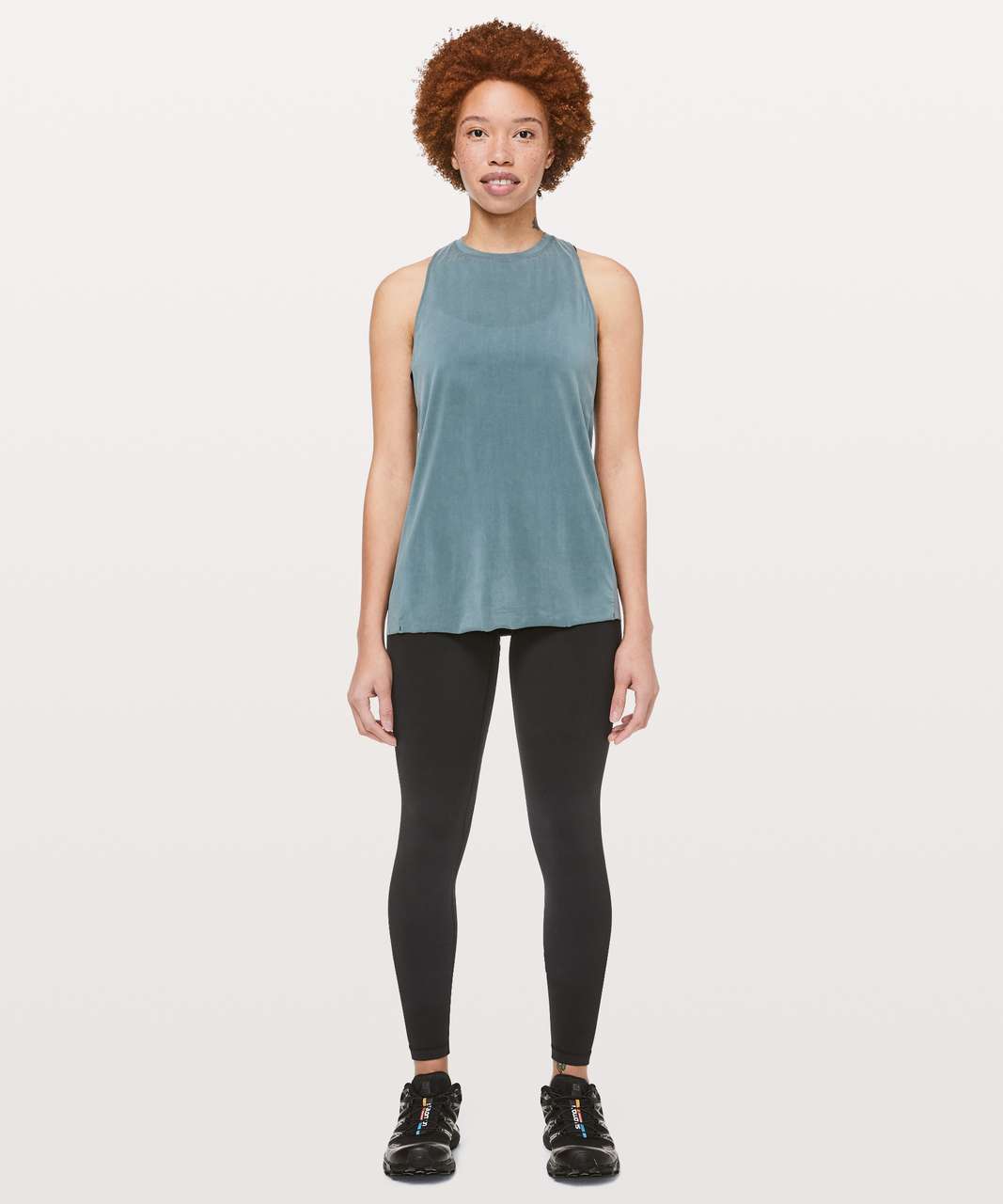 Lululemon Flutter Racerback *lululemon lab - Mystic Green