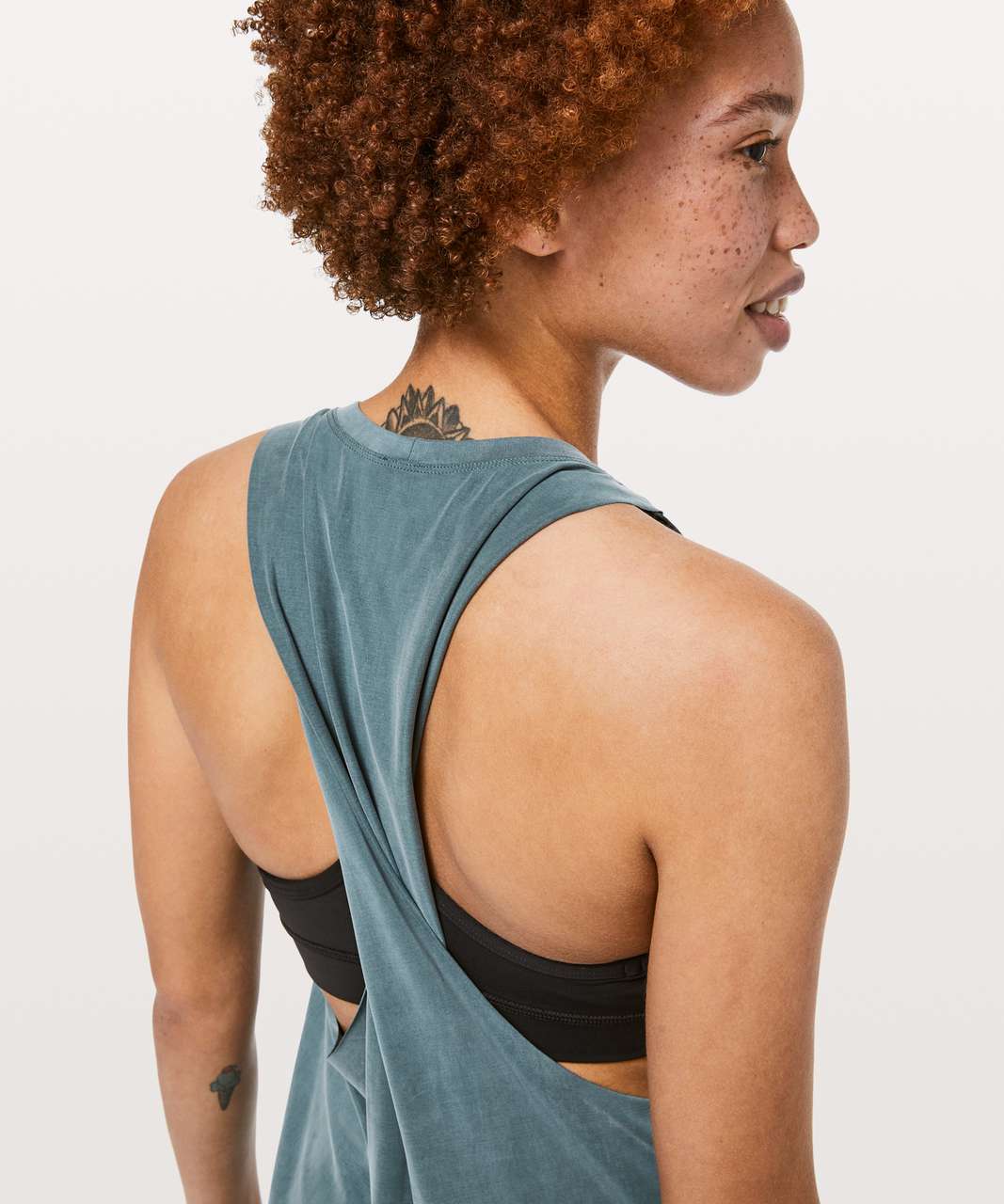 Lululemon Flutter Racerback *lululemon lab - Mystic Green