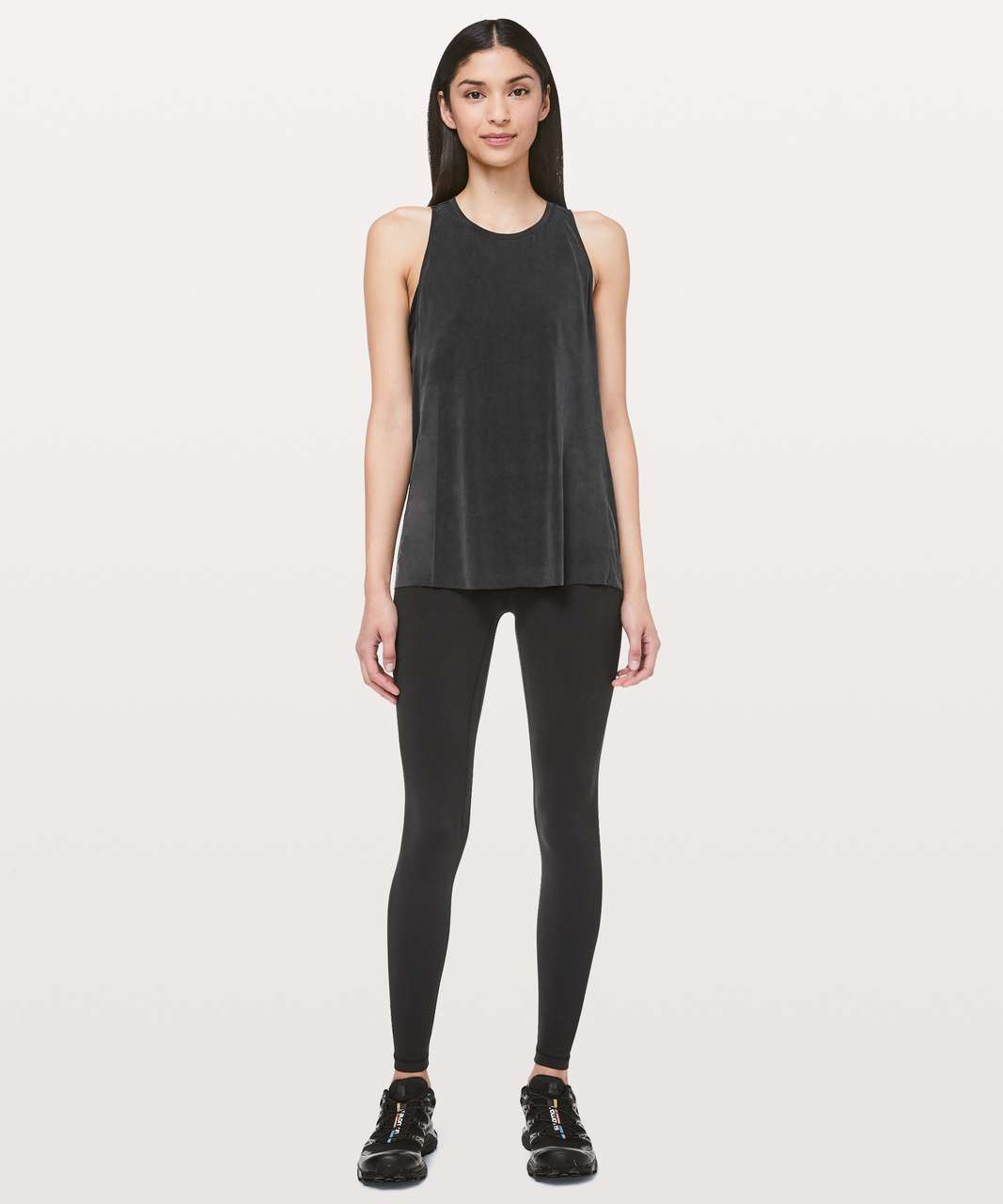 Lululemon Flutter Racerback *lululemon lab - Black