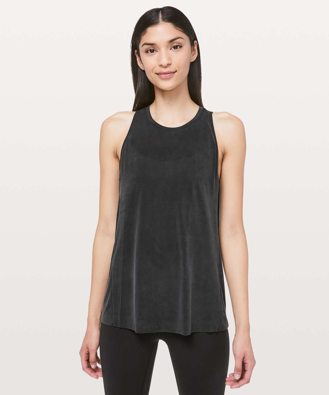 Lululemon Flutter Racerback *lululemon lab - Black