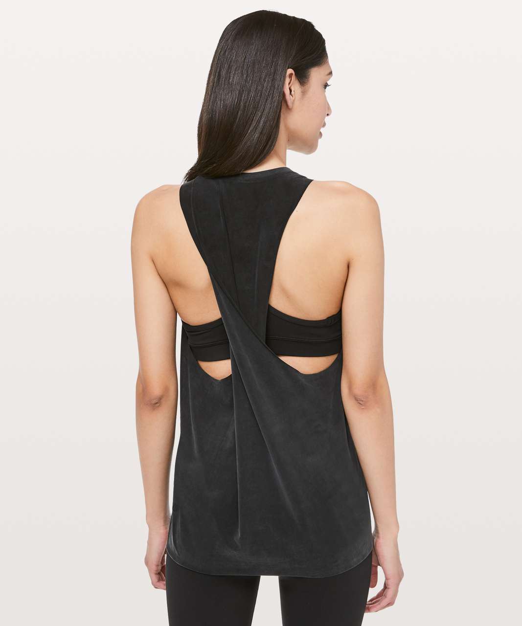 Lululemon Flutter Racerback *lululemon lab - Black