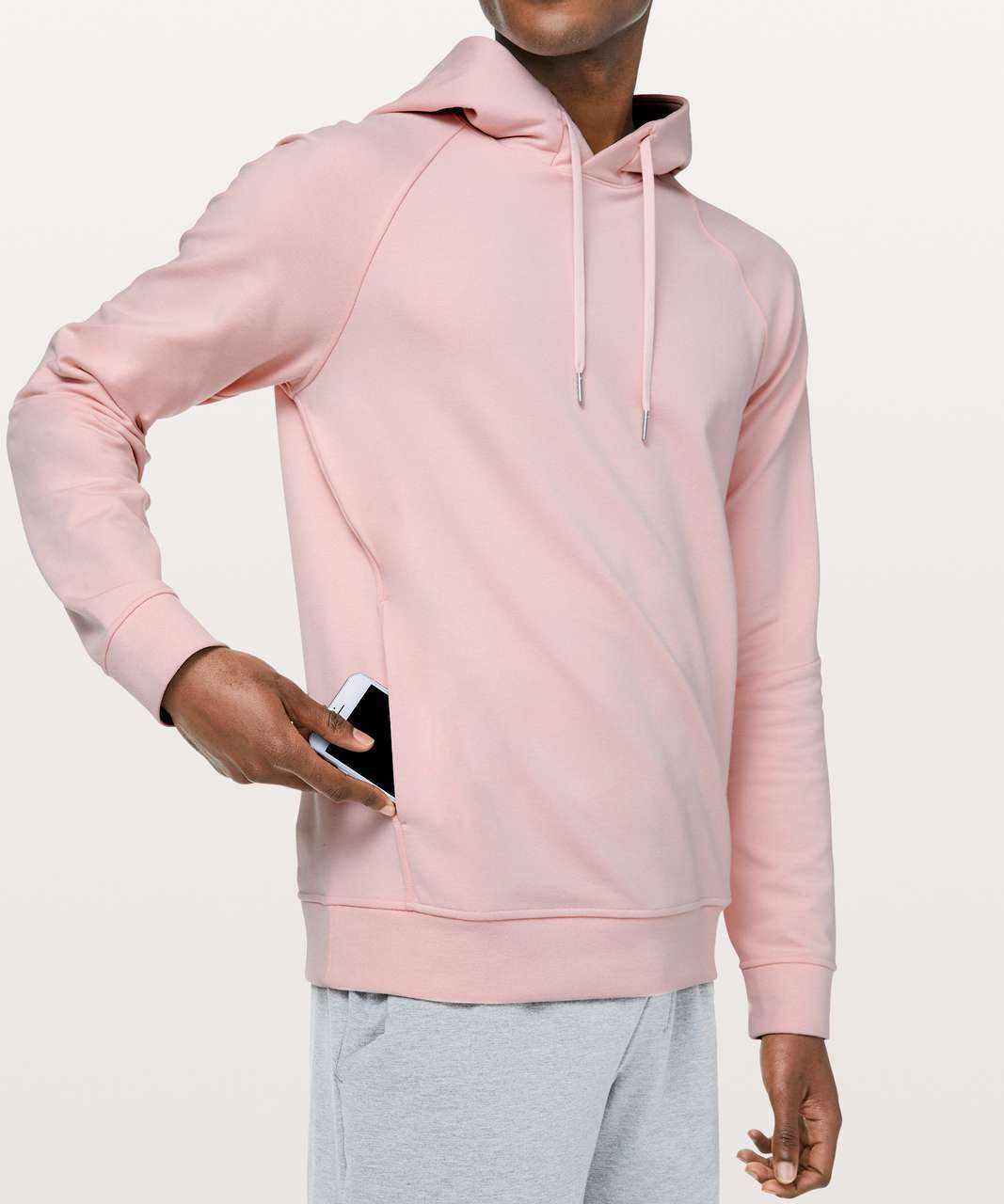 Lululemon City Sweat Pullover Hoodie - Seashell - lulu fanatics