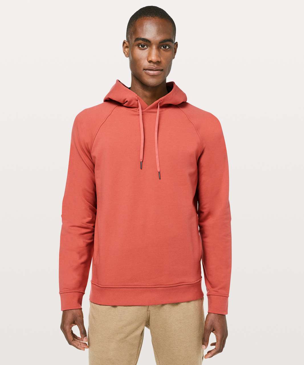 Lululemon City Sweat Pullover Hoodie - Vintage Vermillion - lulu