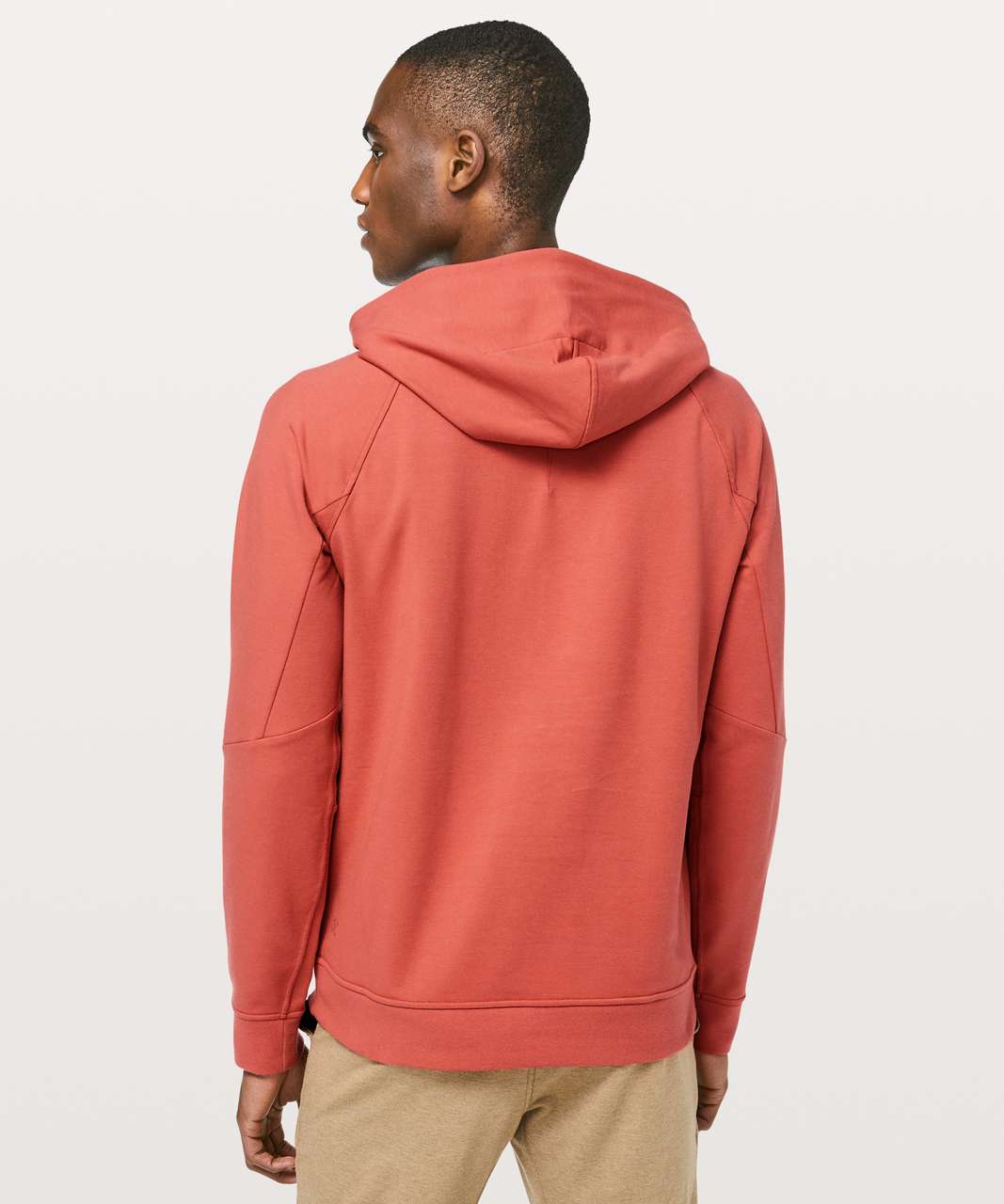 Lululemon City Sweat Pullover Hoodie - Vintage Vermillion