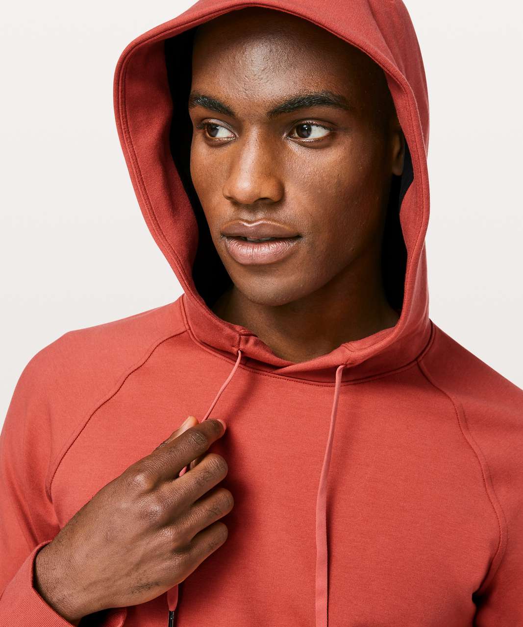 Lululemon City Sweat Pullover Hoodie - Vintage Vermillion - lulu fanatics