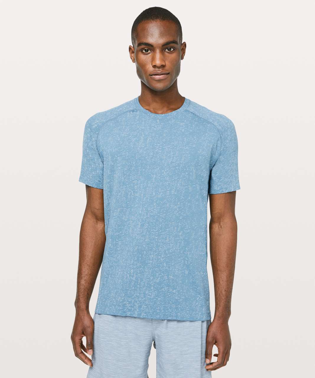 lululemon Metal Vent Tech Short Sleeve – Mineral Blue – Baptiste