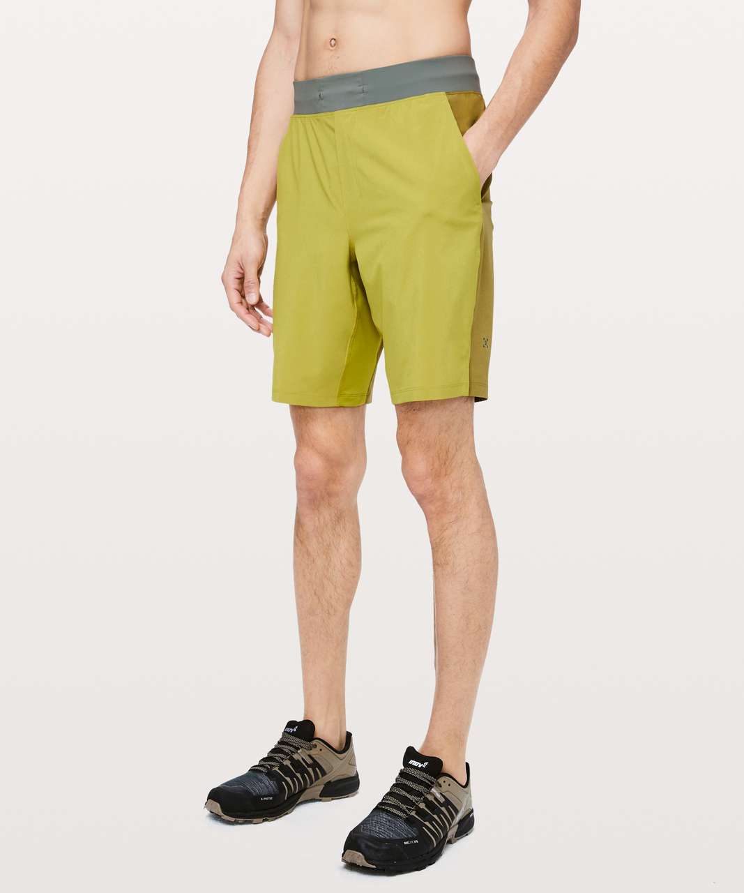 Lululemon T.H.E. Linerless Short 9 - Canyon Orange - lulu fanatics