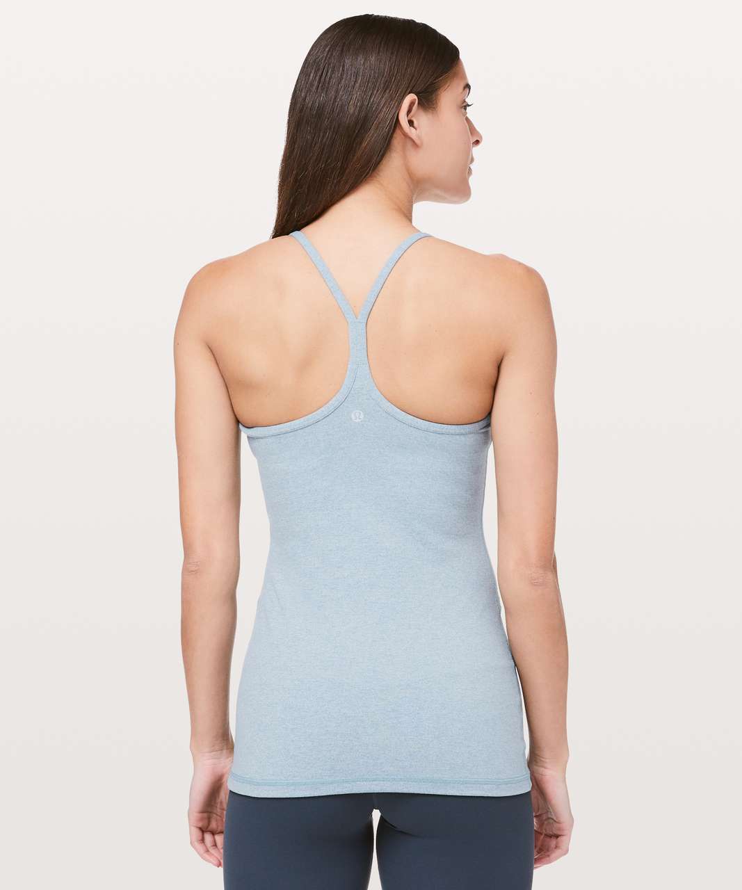 lululemon power y tank blue