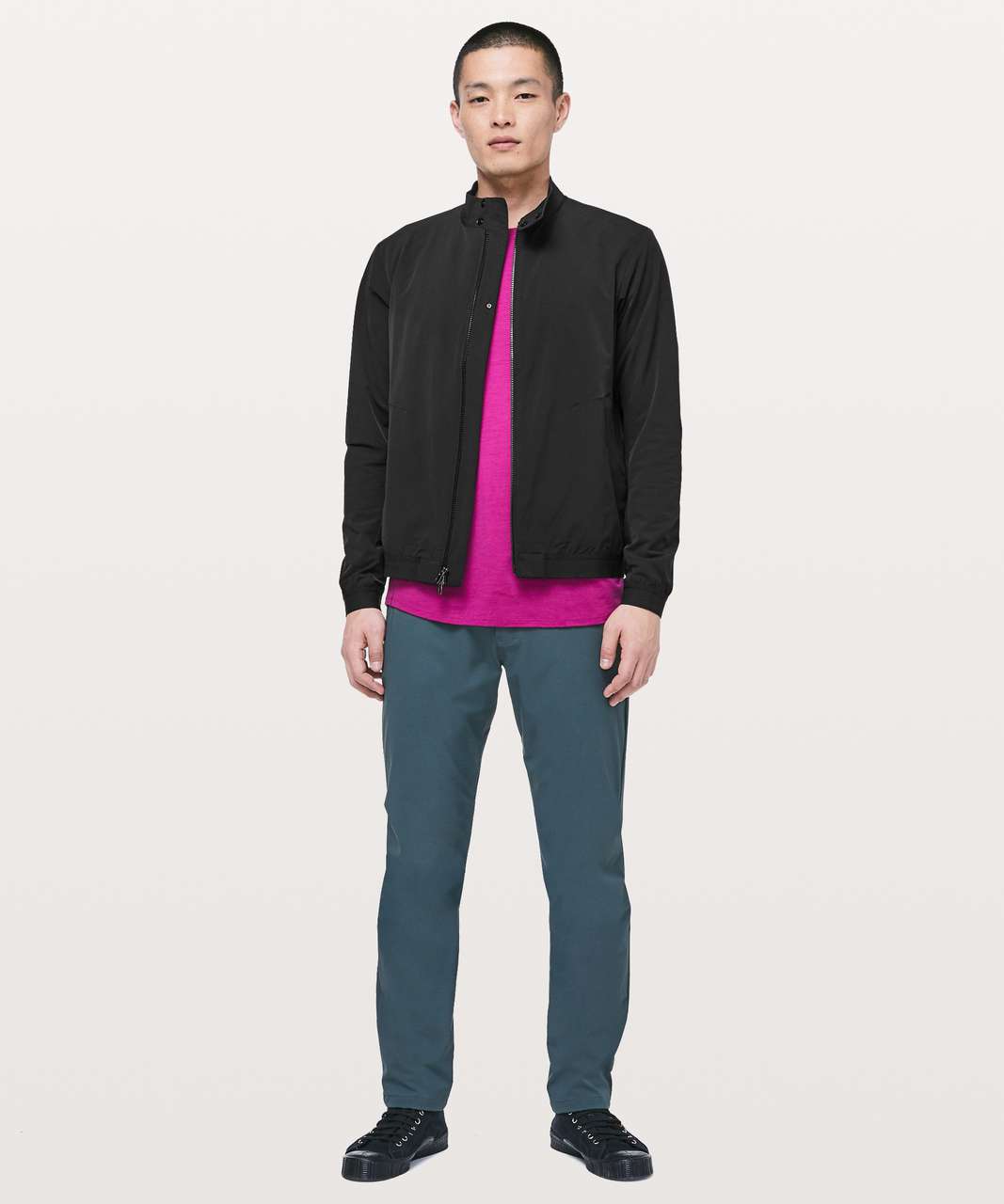 Lululemon Accedo Track Jacket *lululemon Lab - Black