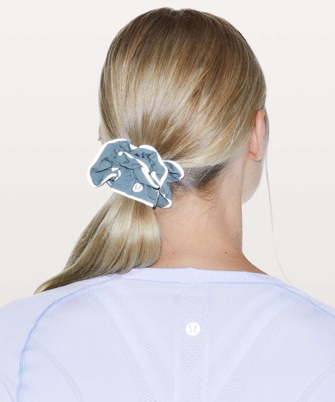 Lululemon Light Locks Scrunchie - Utility Blue