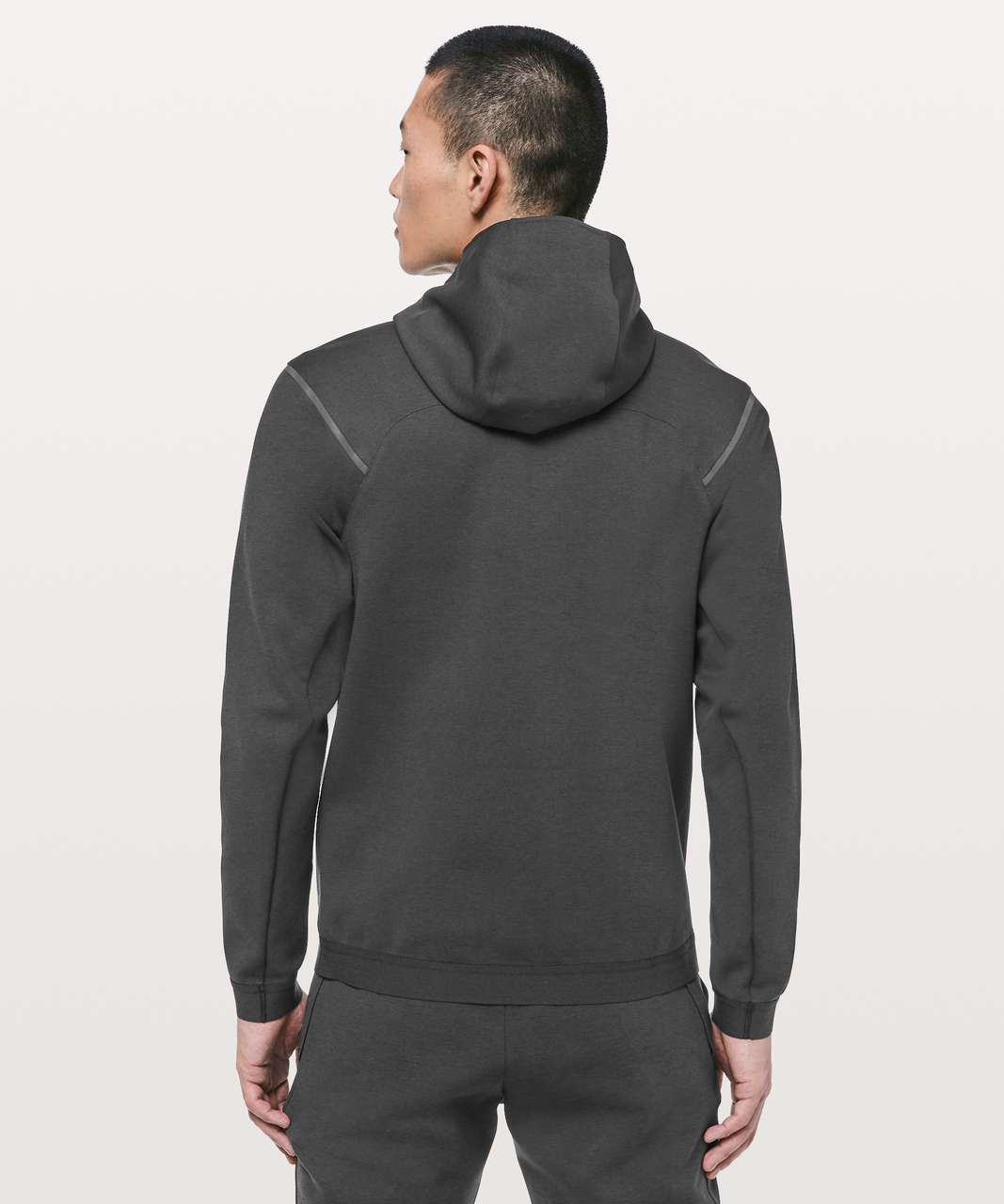 Lululemon Diffract Full Zip Hoodie *lululemon lab - Deep Coal