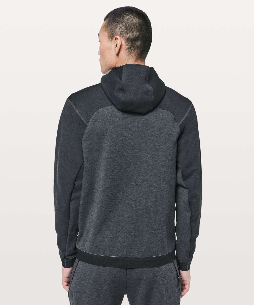 Lululemon Textured Spacer Pullover Hoodie Dark Forest Size L MSRP