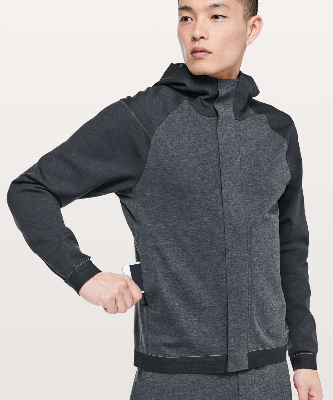 lululemon full zip hoodie