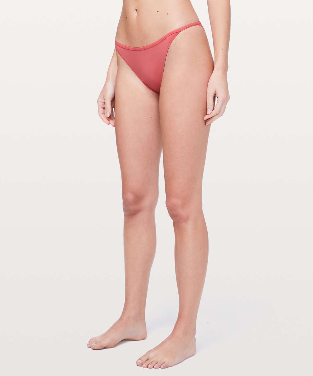 Lululemon Simply There Cheeky Bikini - Blush Coral