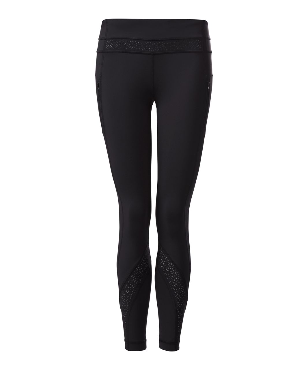 Lululemon Inspire Tight II - Black (Laser Cut)