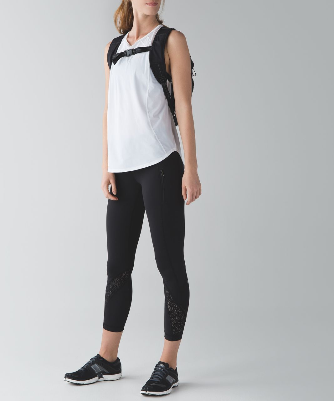 Lululemon Inspire Tight II - Black (Laser Cut)