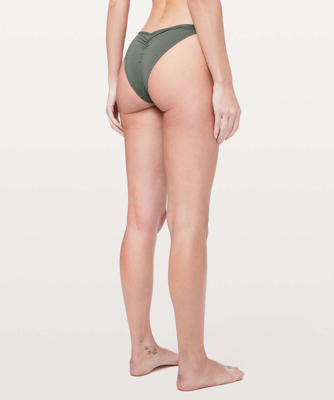 Lululemon Simply There Cheeky Bikini - Grey Sage